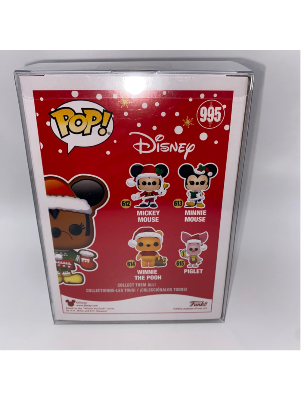 Funko Pop! Disney Gingerbread Minnie Mouse Figure 995 Limited Edition Holiday - Picture 4 of 6